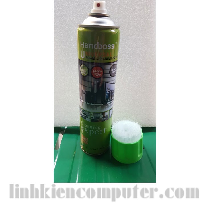 Chai xịt bọt tuyết handboss tẩy rửa đa năng 650ml