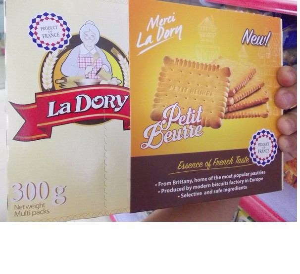 Bánh quy bơ La Dory Petit Beurre 300g