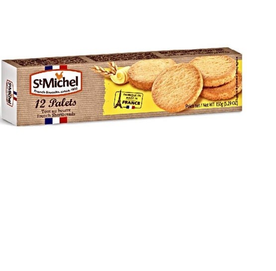 Bánh qui bơ Palets 150g hiệu St Michel