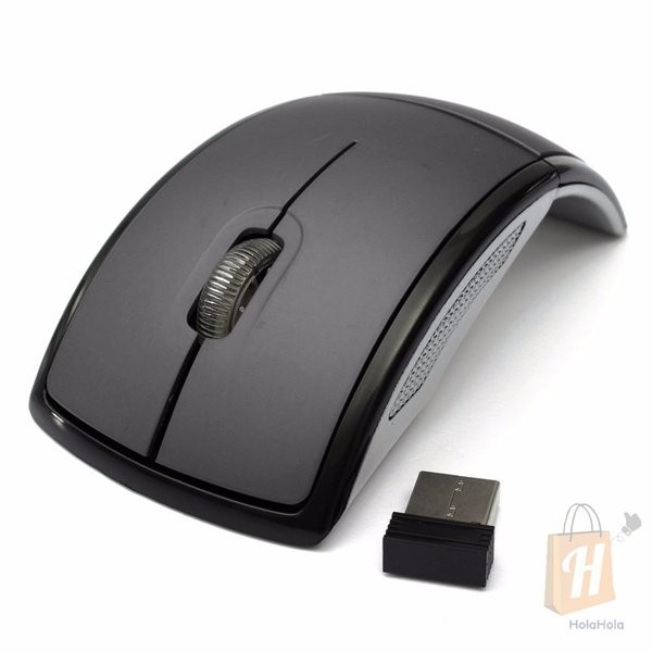 Chuột máy tính - Mouse gấp không dây Detek W2