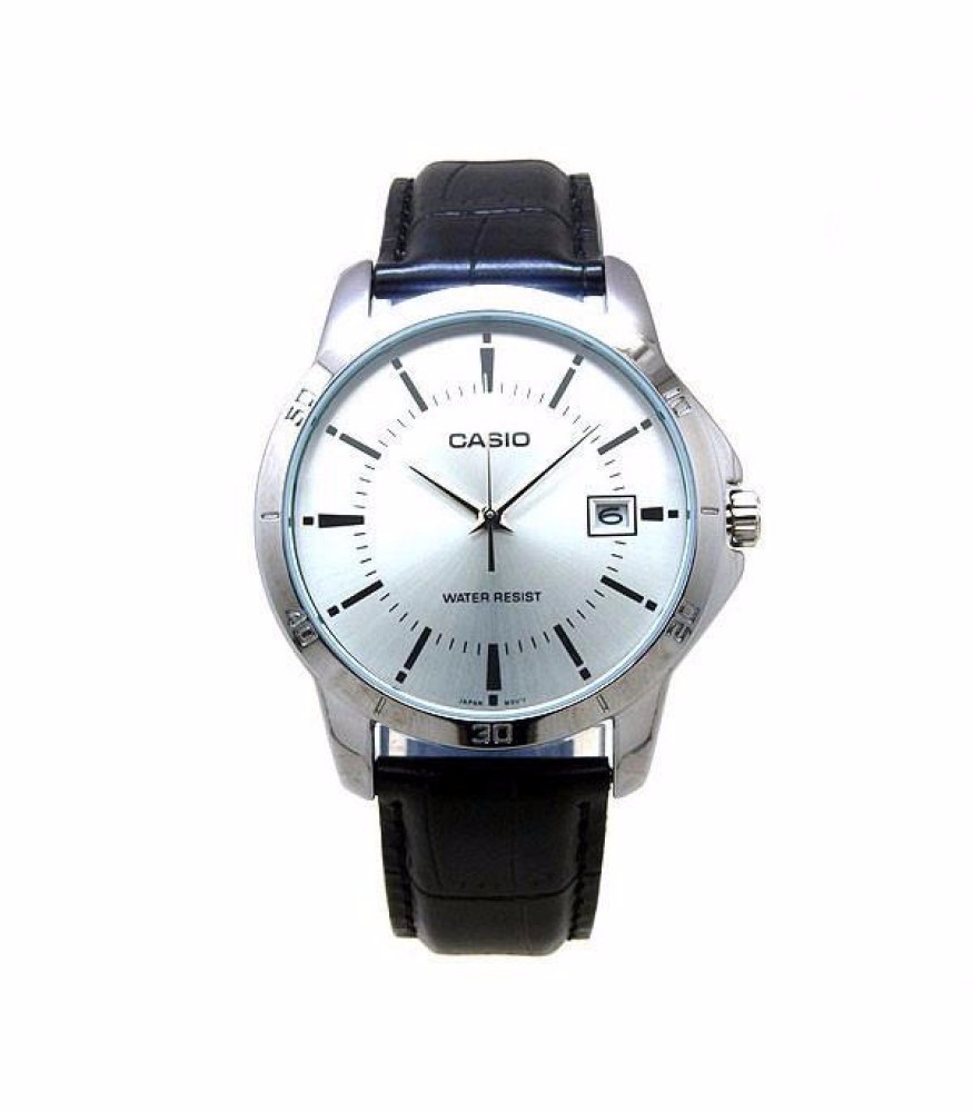 Đồng Hồ Nam Dây Da Casio MTP-V004L-7AUDF
