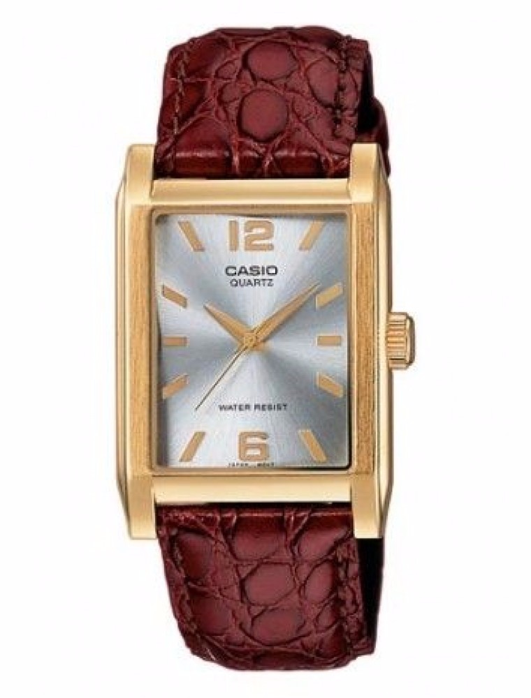 Đồng hồ nam dây da Casio MTP-1235GL-7ADF