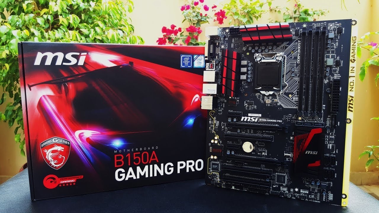 Bo mạch chủ - Mainboard MSI B150A Gaming Pro