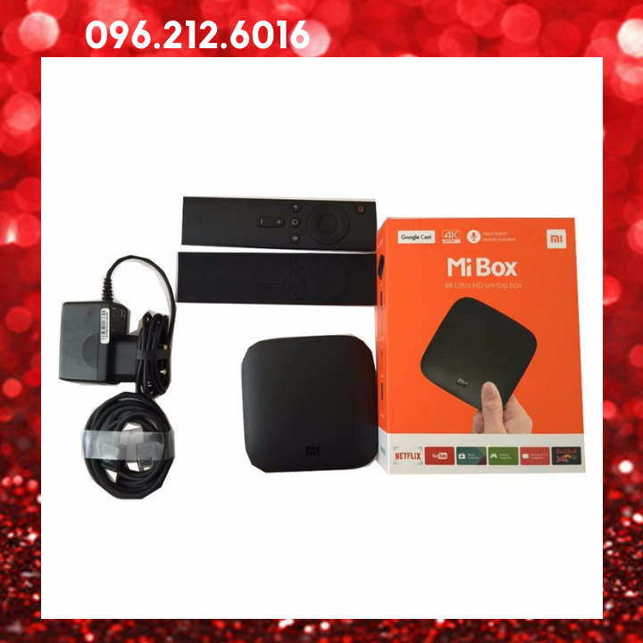 Android Tivi Box Mibox 4K (Mã SP: Android Tivi Box Mibox 4K #)