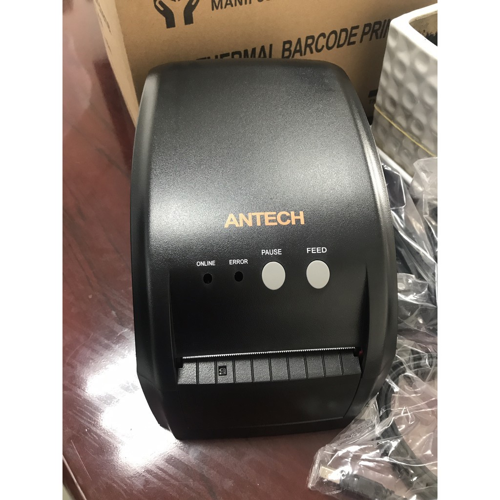 Máy in mã vạch Antech (Mã SP: Máy in mã vạch Antech AP3120US)