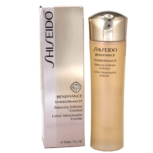 Nước làm mềm da, chống lão hóa Shiseido Benefiance WrinkleResist24 Balancing Softener