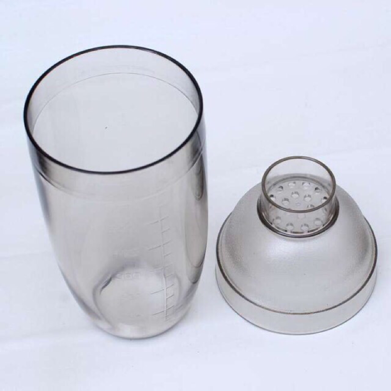 Bình lắc cocktail shaker 700ml nhựa pha chế các loại nước uống