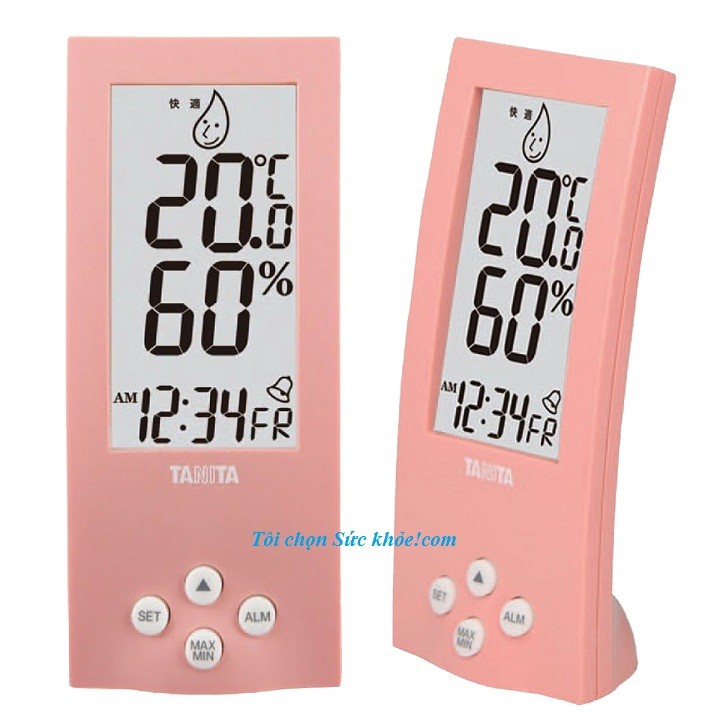 Nhiệt ẩm kế điện tử Tanita TT551 (TT-551)