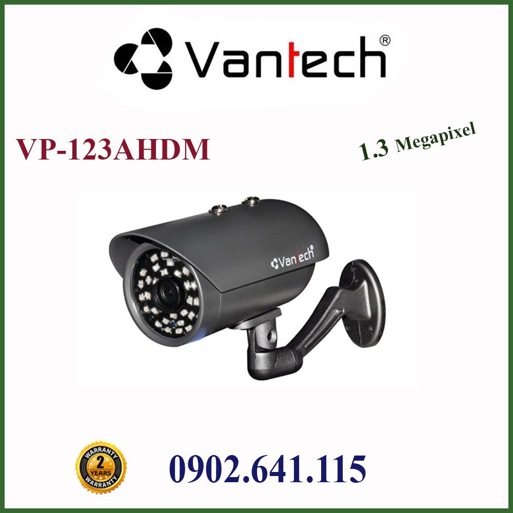 Camera quan sát Vantech VP-123AHDM/123TVI/123AHD