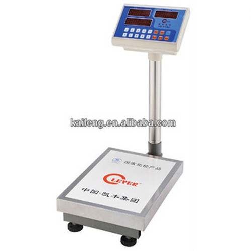 Cân bàn tính tiền điện tử Clever TCS-A1-W