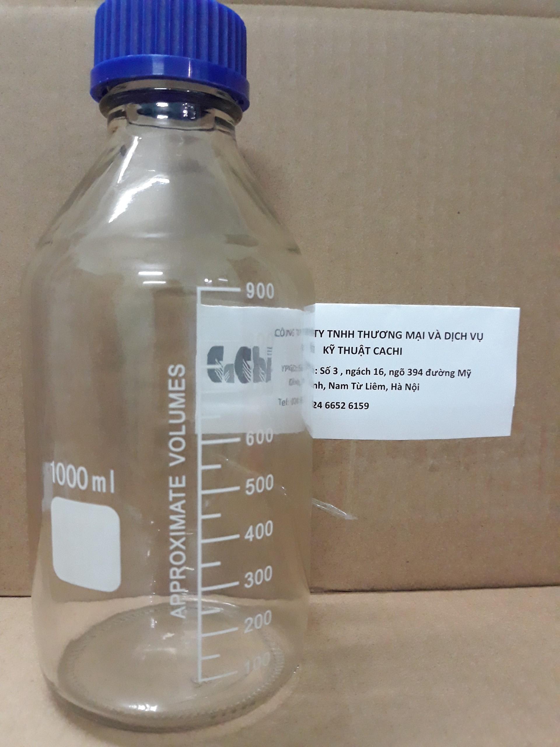 Chai thủy tinh trung tính 1000ml (Mã SP: CCSP000086)