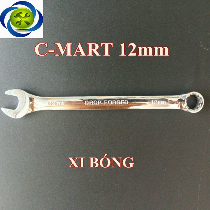 Cờ lê c-mart f0501-12 12mm xi bóng