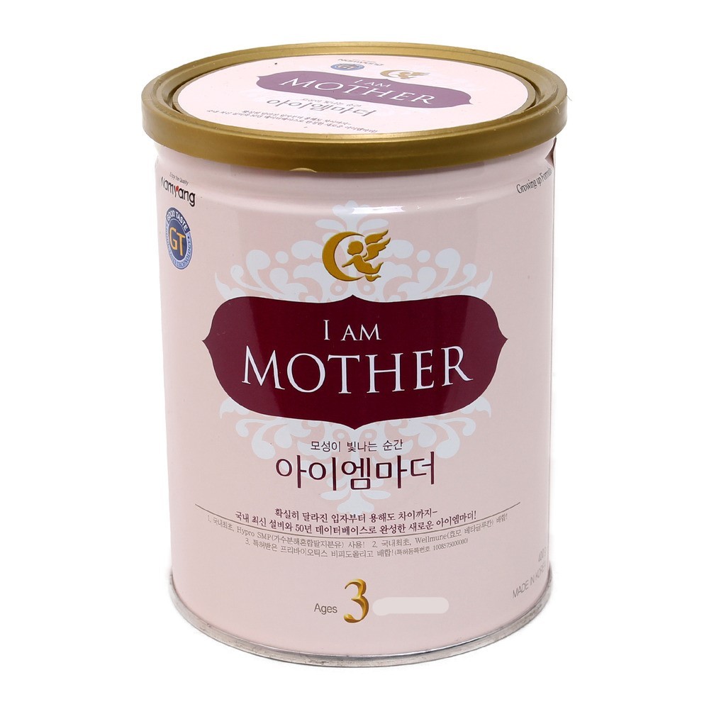 Sữa bột XO I am Mother 3 - hộp 400g (dành cho trẻ 6 - 12 tháng)