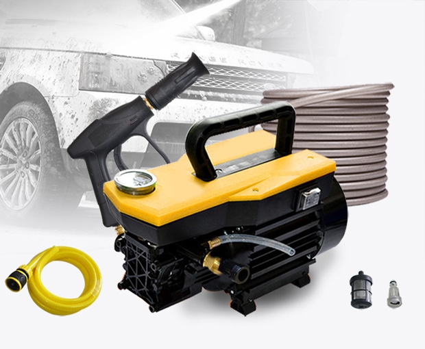 Máy rửa xe bơm xịt ô tô gia đình zento zn-s1 1800e