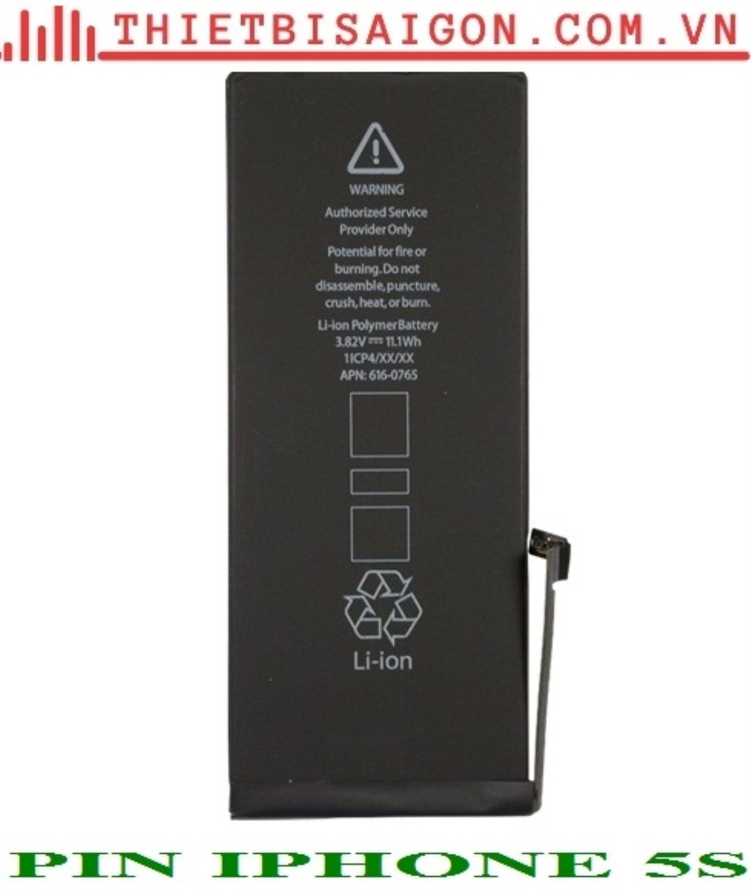 Pin iphone 5s zin