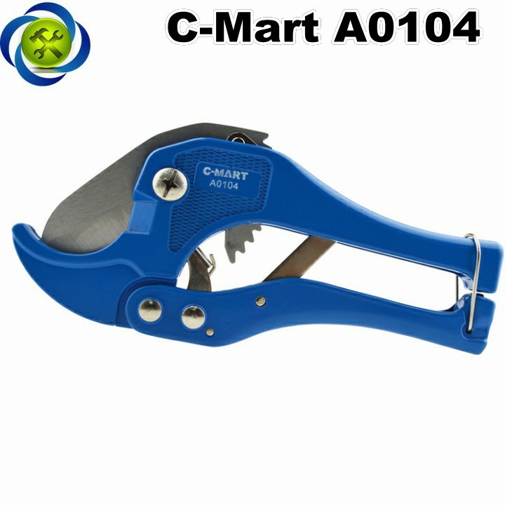 Kéo cắt ống nhựa pvc c-mart a0104 42mm