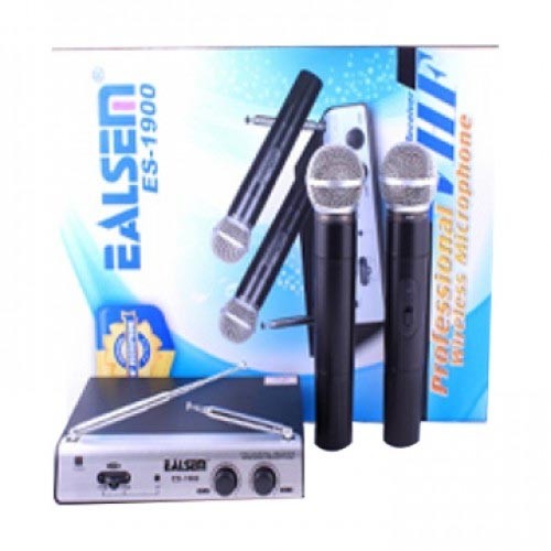 Micro karaoke không dây ealsem es-1900