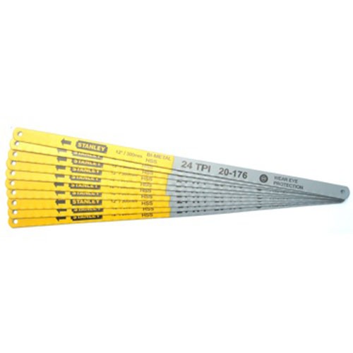 Lưỡi cưa sắt Stanley 20-176, 12"