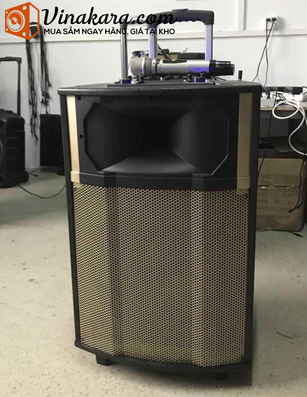 Loa kéo di động soundbox S-06B