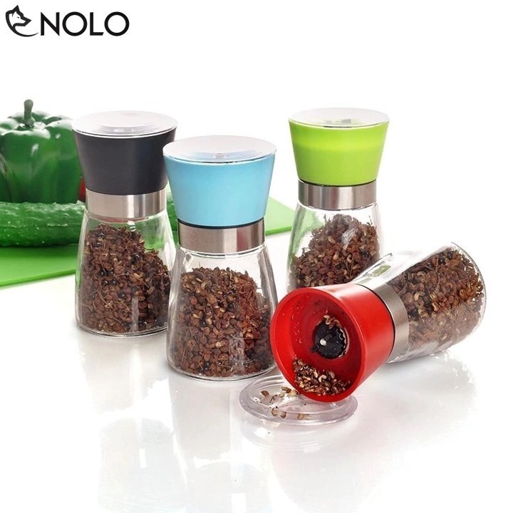 Dụng cụ xay tiêu, hạt mini cầm tay đa năng