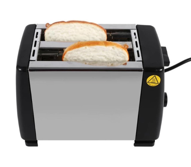 Máy nướng bánh mì 2 ngăn sokany hjt-016s