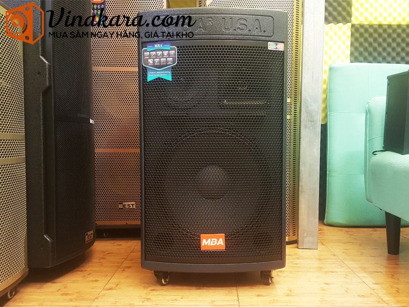 Loa kéo di động MBA DSP 19 plus