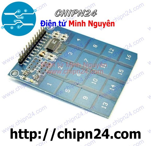 Module bàn phím cảm ứng 4×4 TTP229