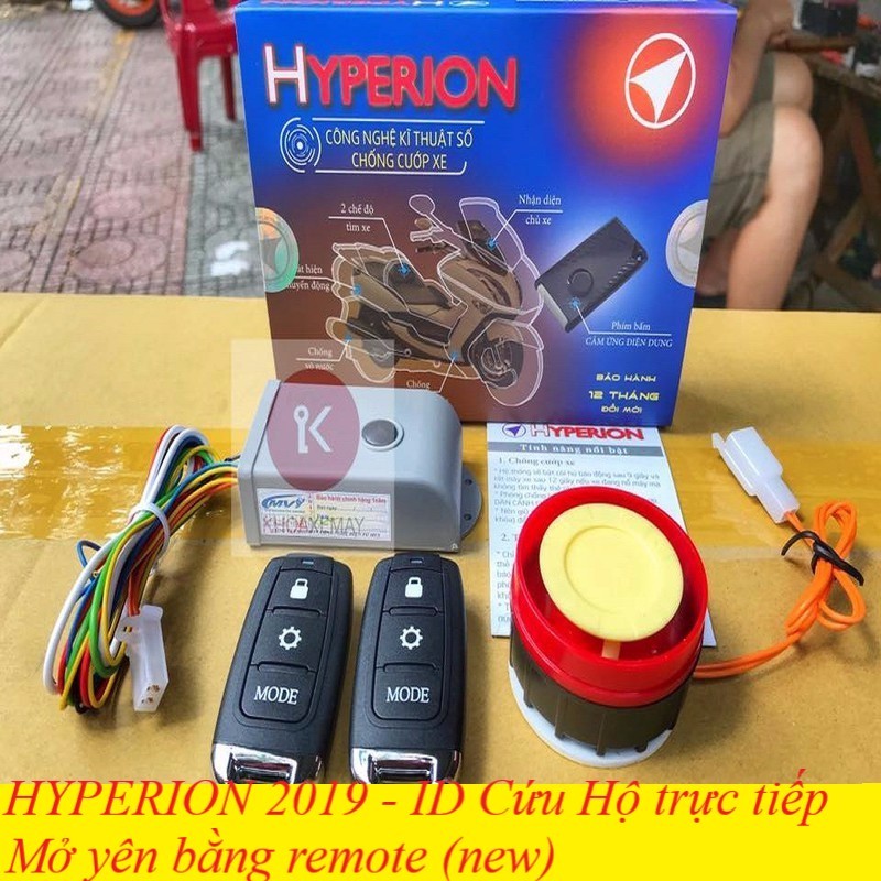 Chống trộm hyperion 2020 (Mã SP: Chống trộm hyperion 2020)