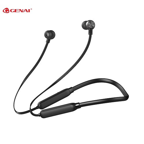Tai nghe bluetooth vòng cổ thể thao genai zb01 - hãng phân phối chính thức