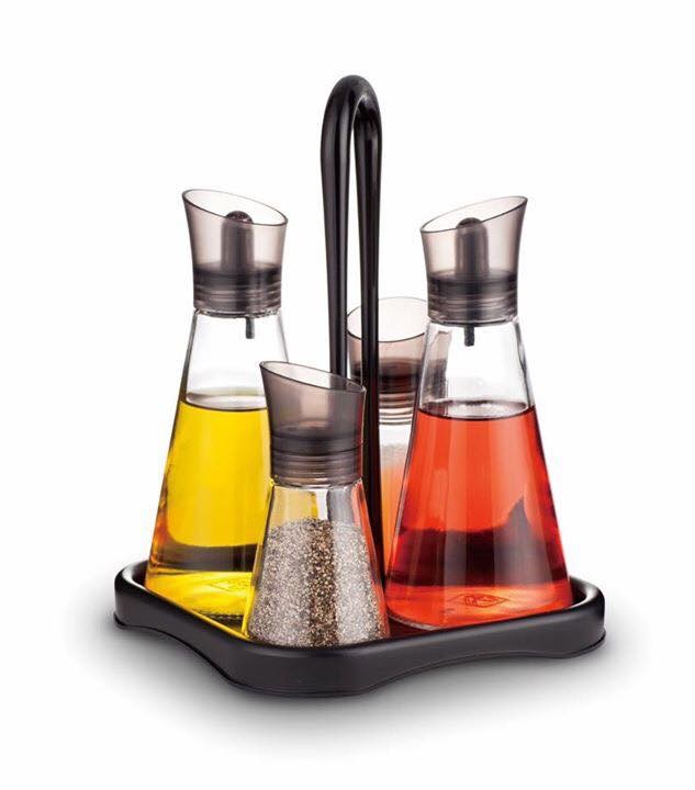 Bộ gia vị 4 món có Đế xách Moriitalia 78572002