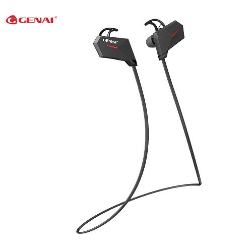 Tai nghe bluetooth vòng cổ thể thao genai sport 7 - hãng phân phối chính thức