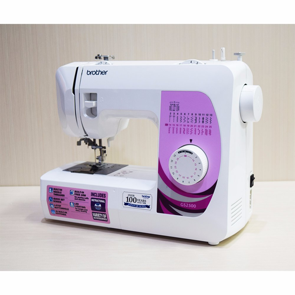 MÁY MAY ĐA NĂNG BROTHER CHÍNH HÃNG GS2500 (Mã SP: GS2500)