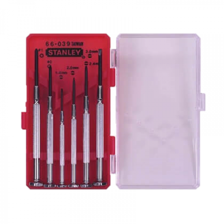 Bộ vít điện tử 6 cây stanley 66-039