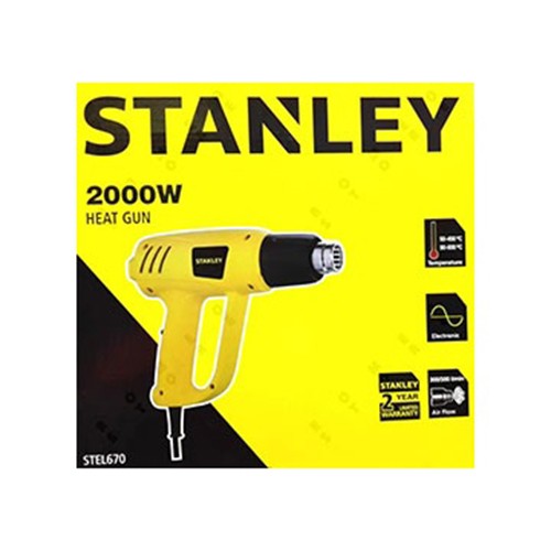 2000w máy phun hơi nóng stanley stel 670