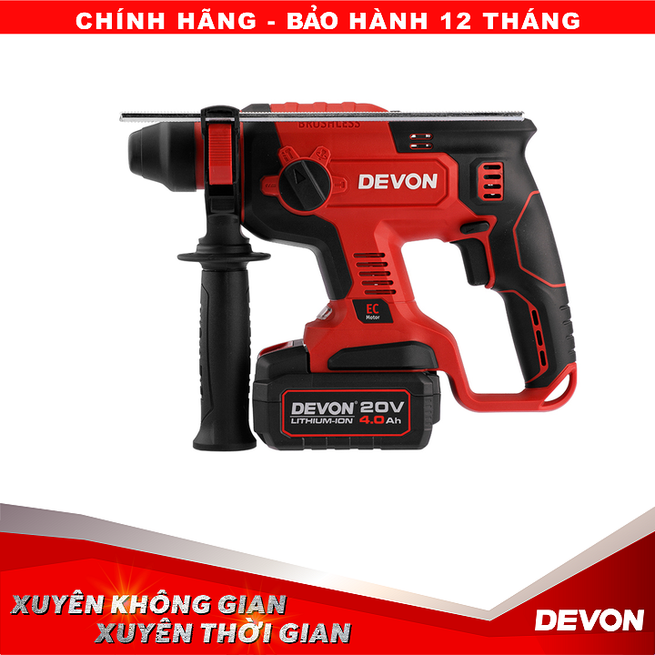 Máy khoan búa Devon Li-20RH