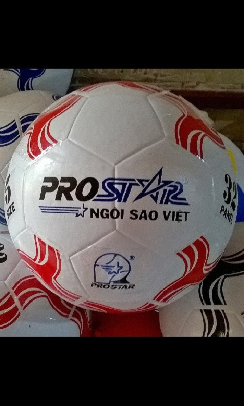 Quả bóng đá số 4 cao su bền đẹp, Bóng tưng số 4 Prostar, Bóng nảy số 4 Pro star cao su. (Mã SP: BD80)
