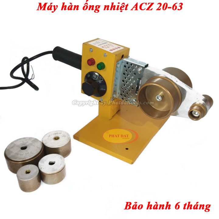Máy hàn ống nhiệt ppr acz 20-63-máy hàn nhiệt acz 20-63