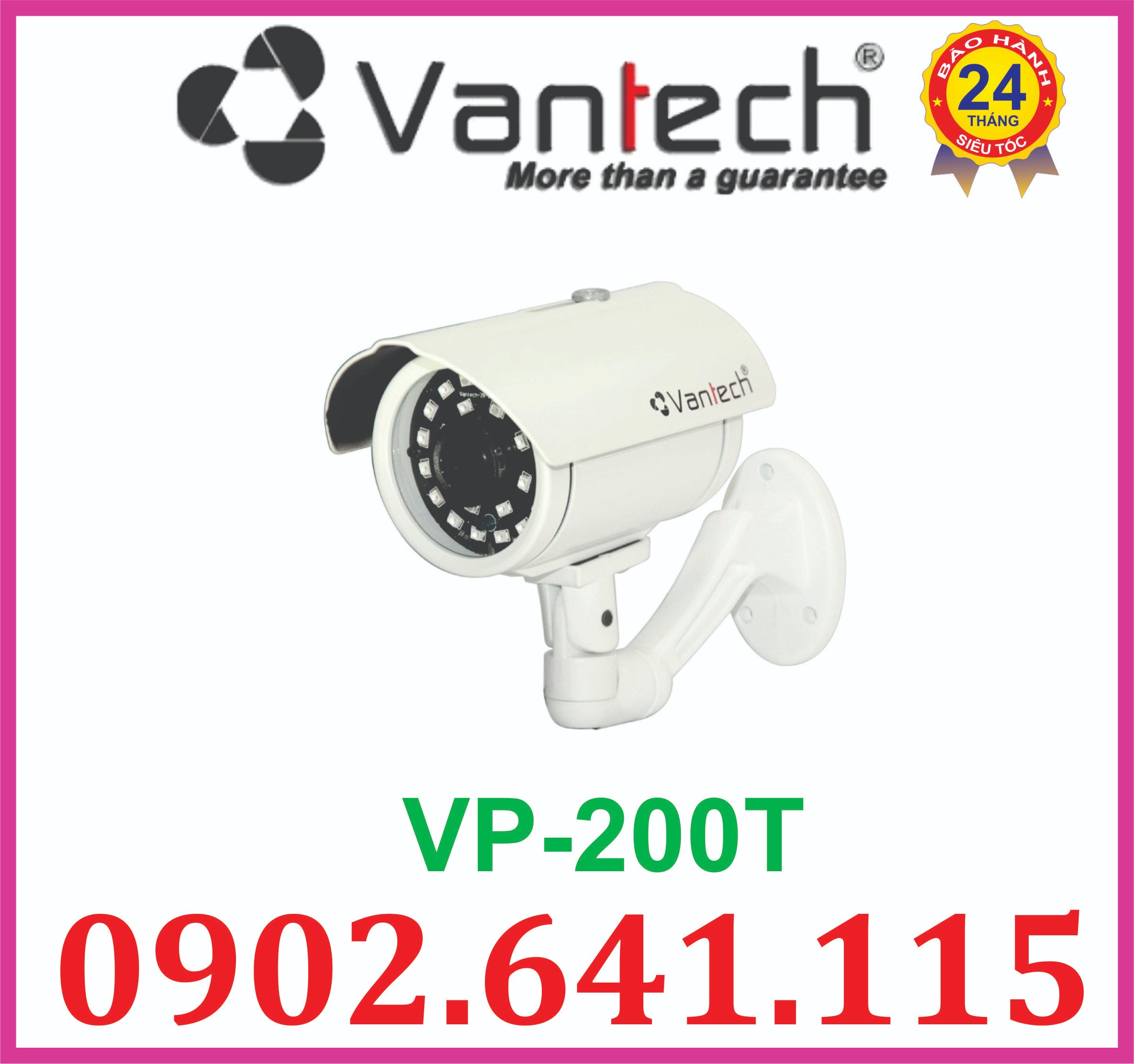 Camera VANTECH VP-200T