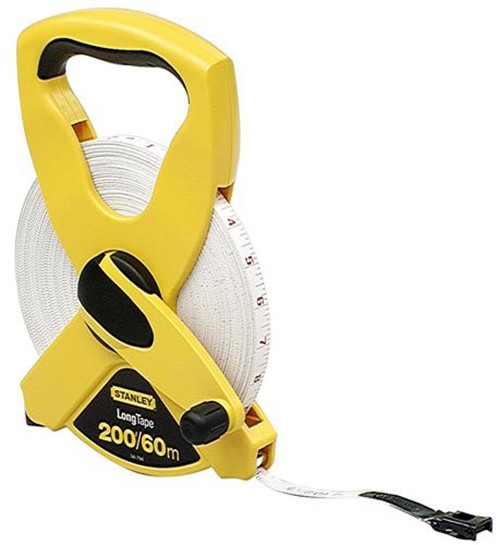 Thước đo làm bằng sợi thủy tinh Stanley 34-794, 60m