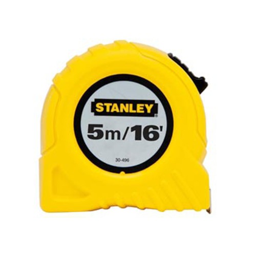 Thước cuộn lá thép Stanley 30-496, 5m