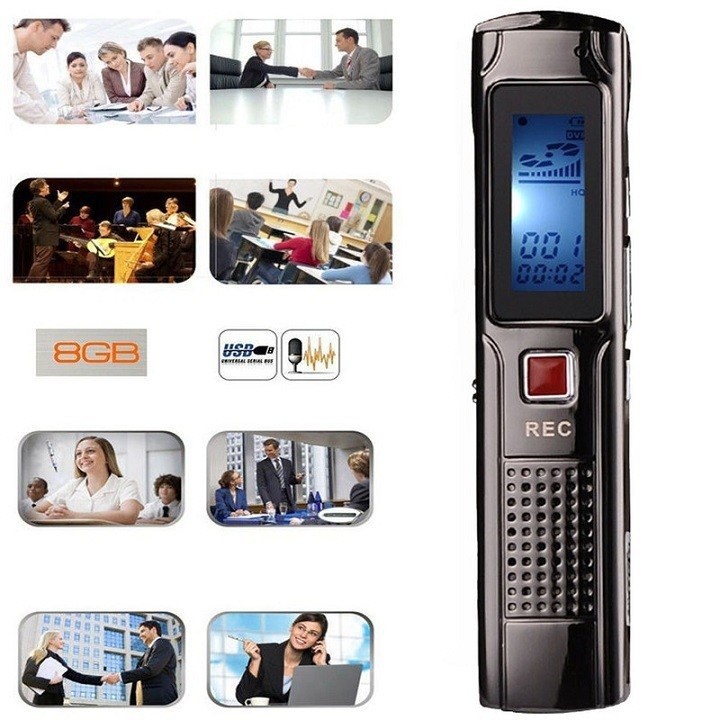 Máy Ghi Âm DVR-300 - 8GB