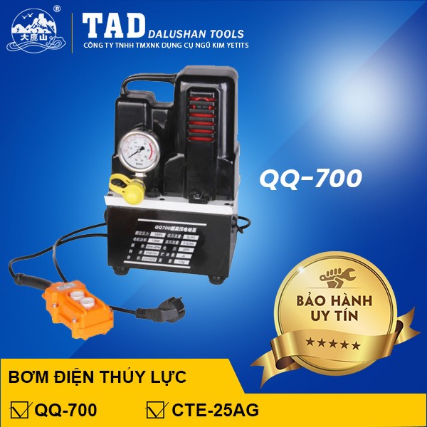 Máy bơm điện thủy lực QQ700