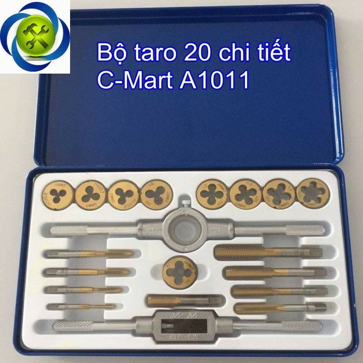 Bộ taro c-mart a1011 20 chi tiết