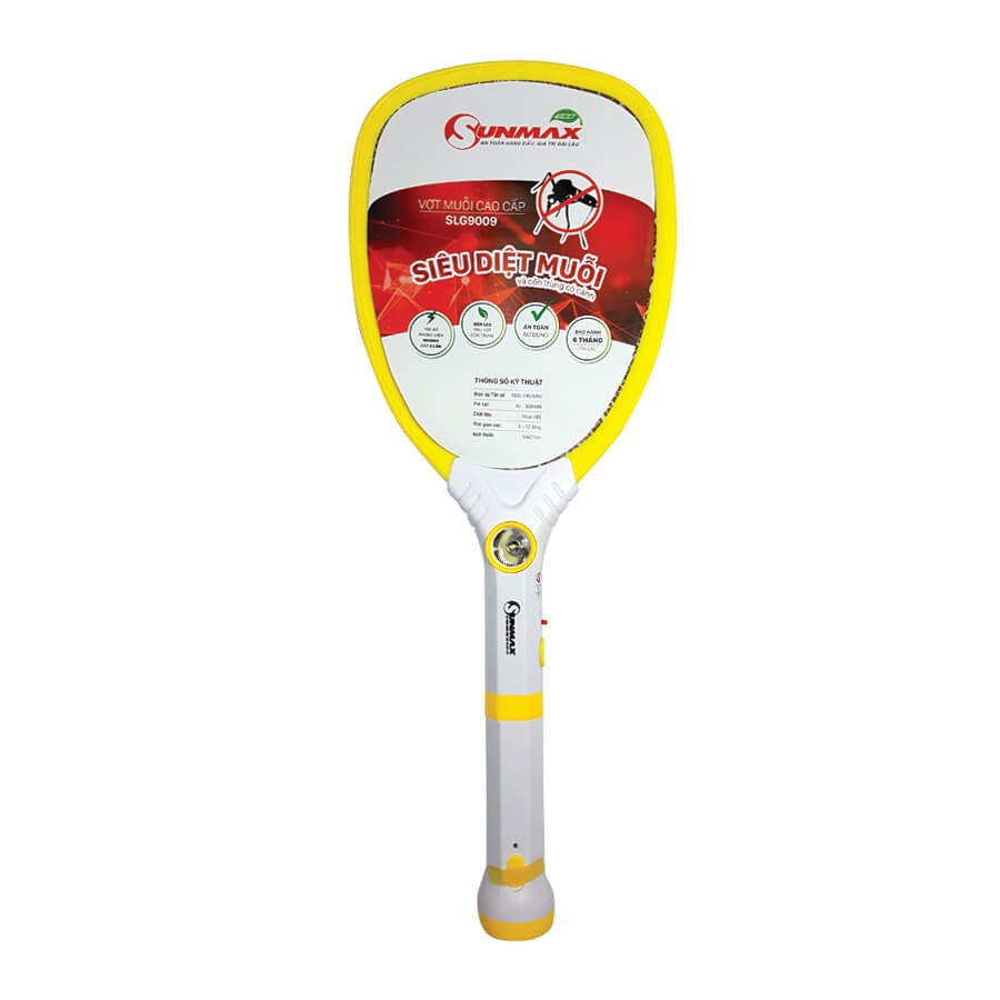 Vợt muỗi Sunmax SLG9009