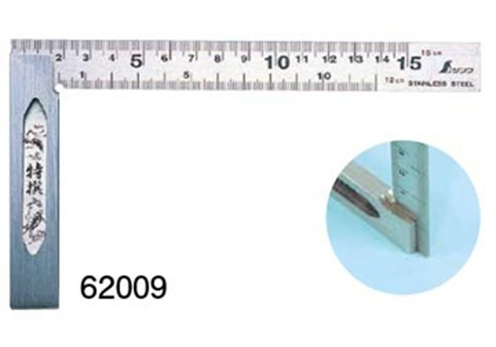 100x150mm thước ê ke shinwa 62009
