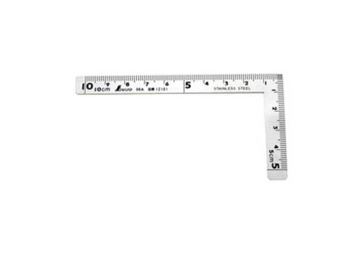 100x50mm thước ê ke shinwa 12101