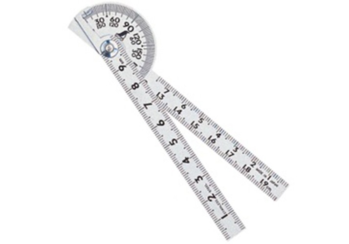 100mm thước đo góc shinwa 62995
