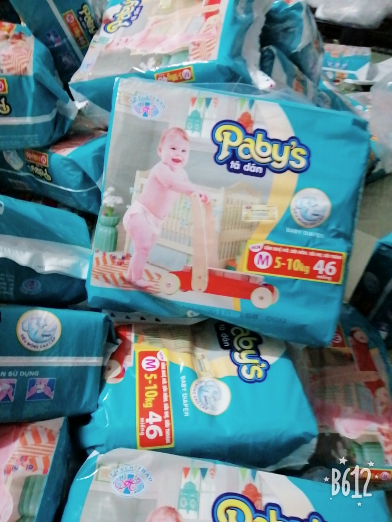 combo 2 gói bỉm dán Paby's Thạch thảo size S49M46L43XL41 [ĐƯỢC KIỂM HÀNG] 13749660 (Mã SP: 13749660)
