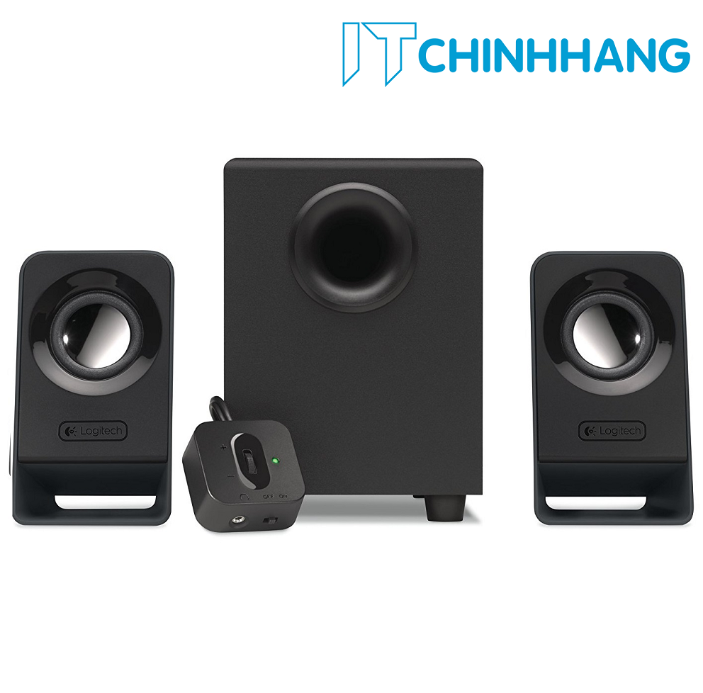 Loa vi tính 2.1 logitech z213 đen - hãng phân phối chính thức
