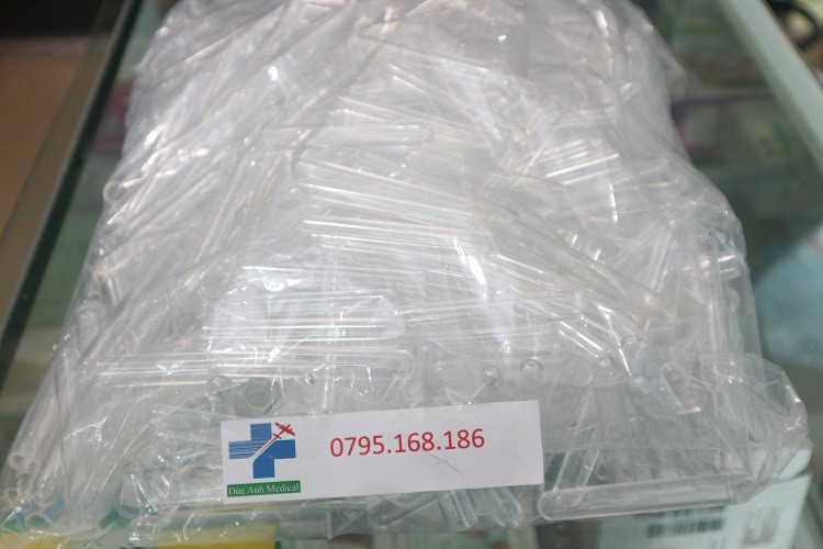 Ống đựng nước tiểu 100. 1 túi (Mã SP: ống nước tiểu)